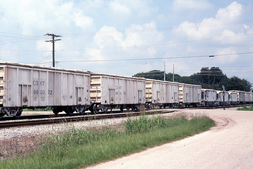 Dry rock train